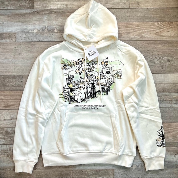 NWT Winnie The Pooh And Friends Character Hoodie - Picture 5 of 10